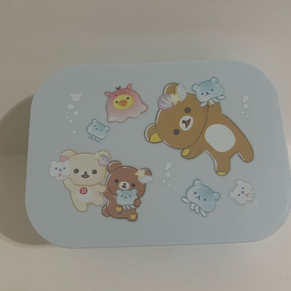 Rilakkuma Sea Life Mirrored Accessory Storage Case - Picture 5 of 11